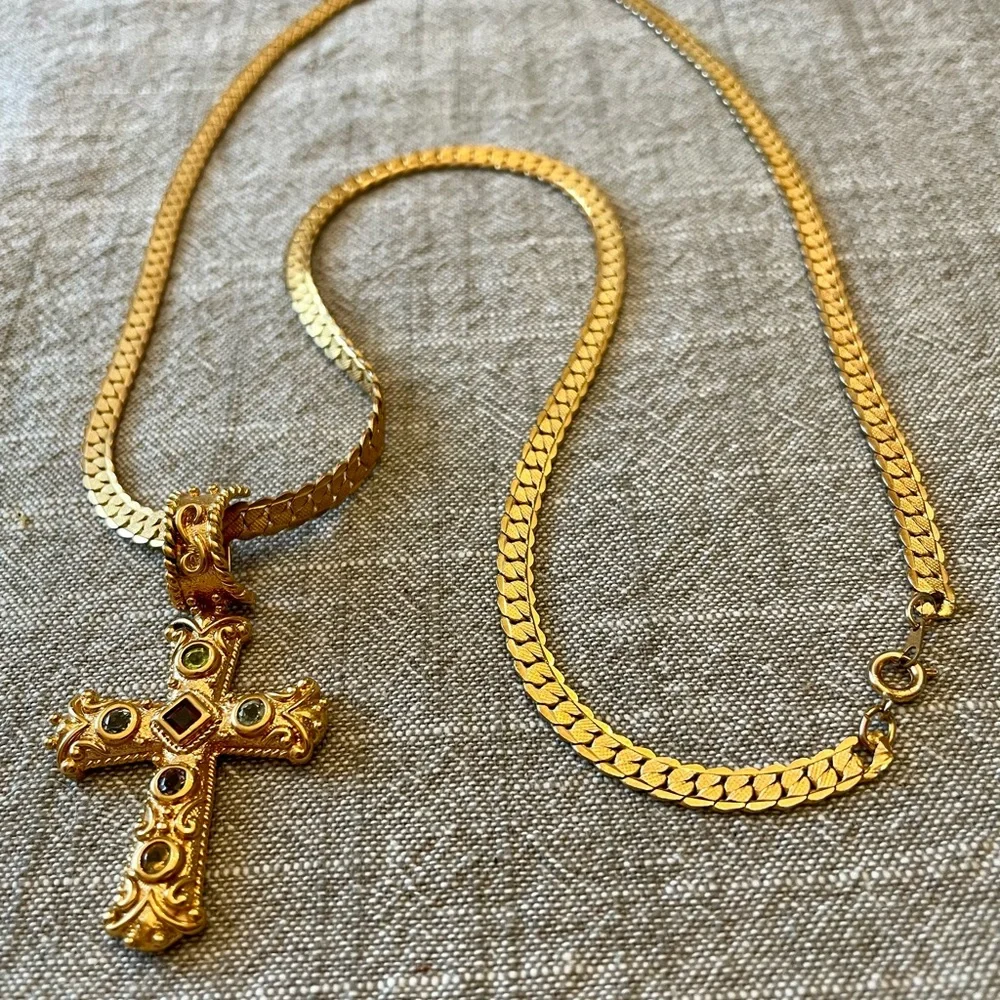 Cross necklace